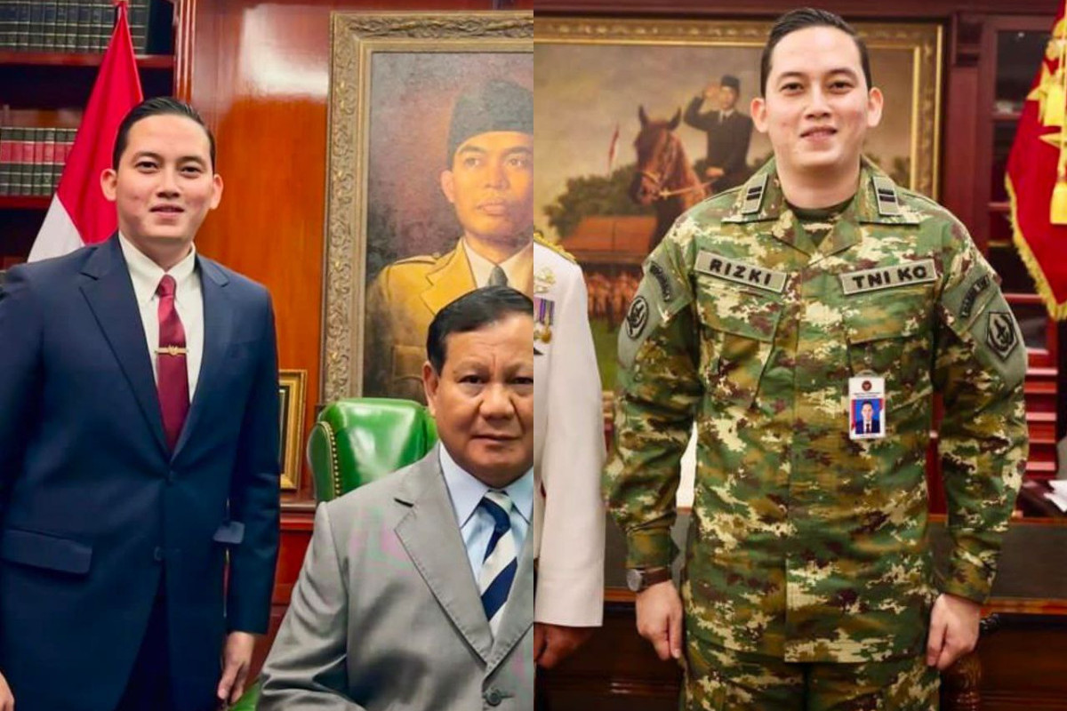 Siapa Pacar Rizky Irmansyah Ajudan Prabowo Yang Viral Ditaksir NIKMIR Begini Profil Dan