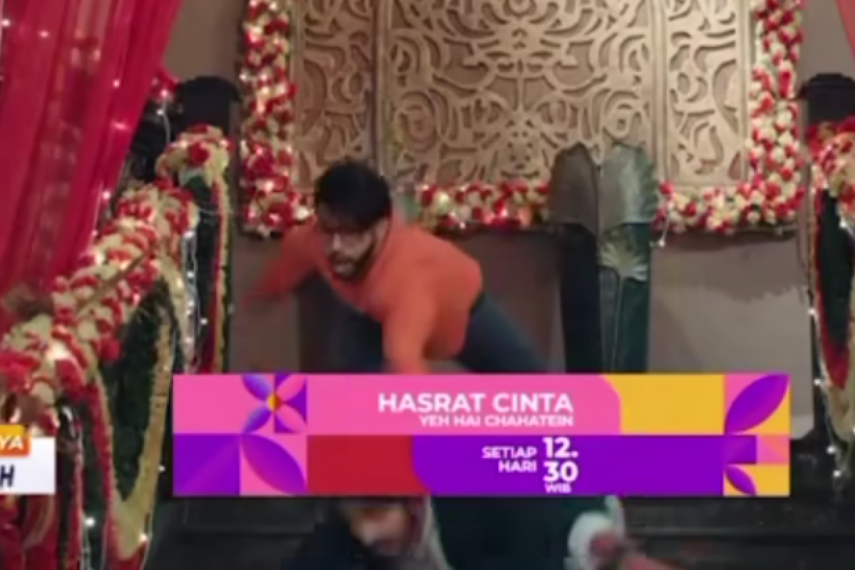 Hasrat Cinta Episode 114 Hari ini 25 Agustus 2024 di ANTV: Fengki Sengaja Membuat Rudraks Menjatuhkan HP-nya Untuk Memusnakan Bukti 