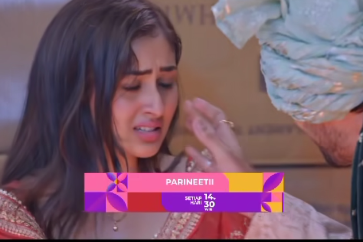 Parineetii Episode 71 Hari ini 11 Juni 2024 di ANTV: Pari Akhirnya Menikah dengan Rakesh Demi Menyelamatkan Nyawa Rajeev