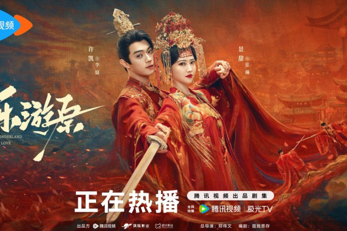 10 Daftar Cast Drama China Wonderland of Love: Bintang Utama Xu Kai dan Jing Tian, Disusul Aktor Aktris Berbakat Lainnya, Cek di Sini!