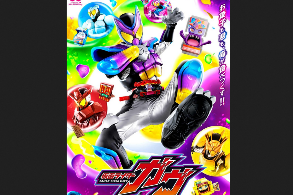 Nonton Kamen Rider Gavv Eps 15 16 Sub Indo, Makin Seru Tinggal Klik Link Disini