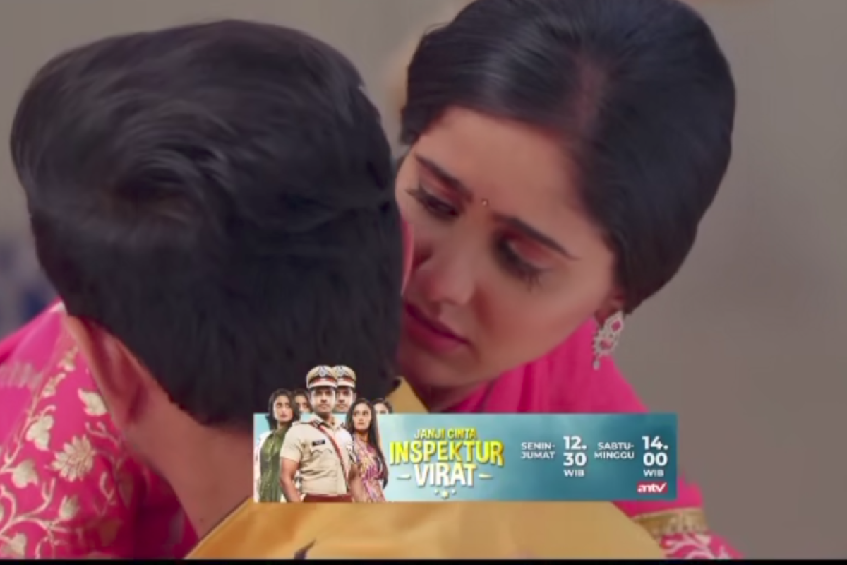 Janji Cinta Inspektur Virat Episode 15 Hari ini 28 Oktober 2024 di ANTV: Sai Minta Virat Tegas Pada Pakhi 