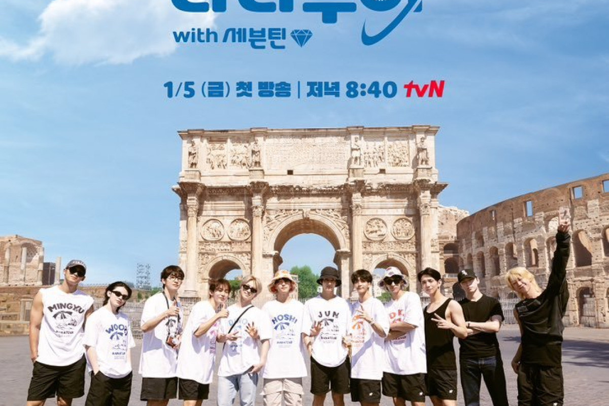 Sinopsis Nana Tour with Seventeen Episode 1 Sub Indo, Tayang PERDANA