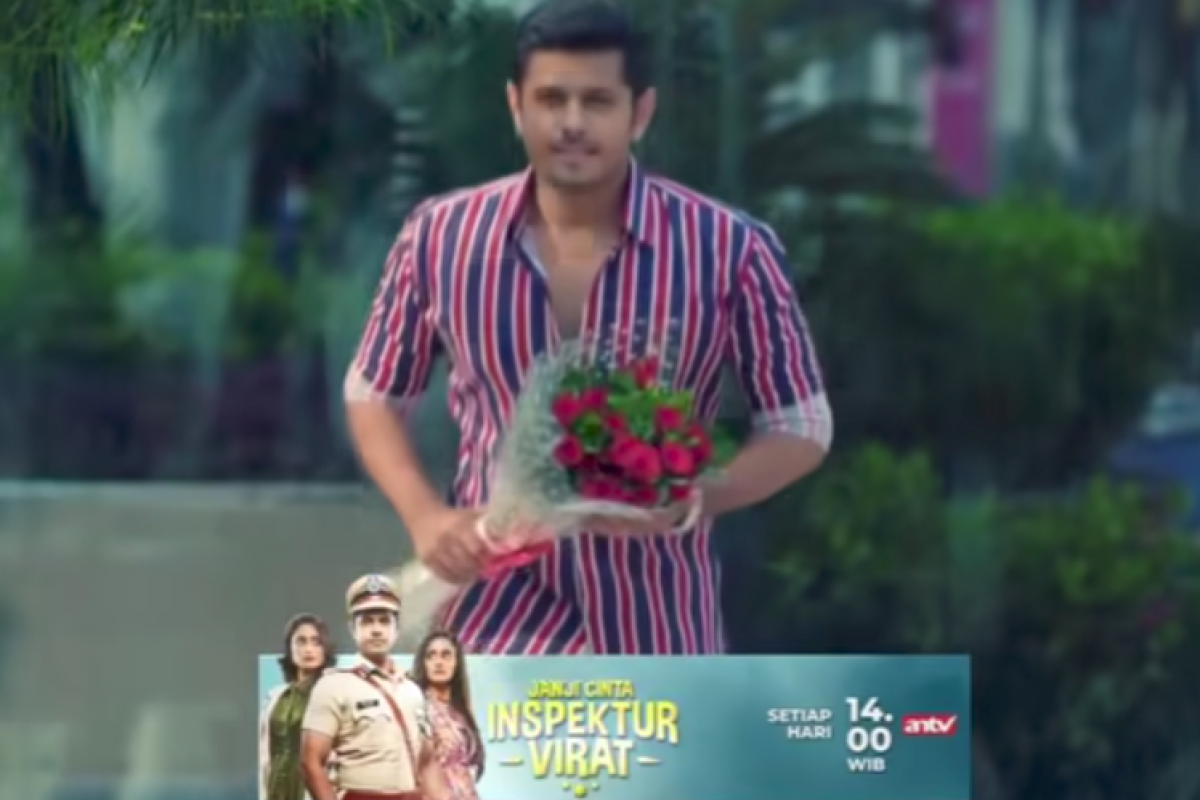 Janji Cinta Inspektur Virat Episode 46 Hari ini 28 November 2024 di ANTV:  Virat Asik Bermesraan dengan Phaaki Padahal Sedang LDR dengan Sai