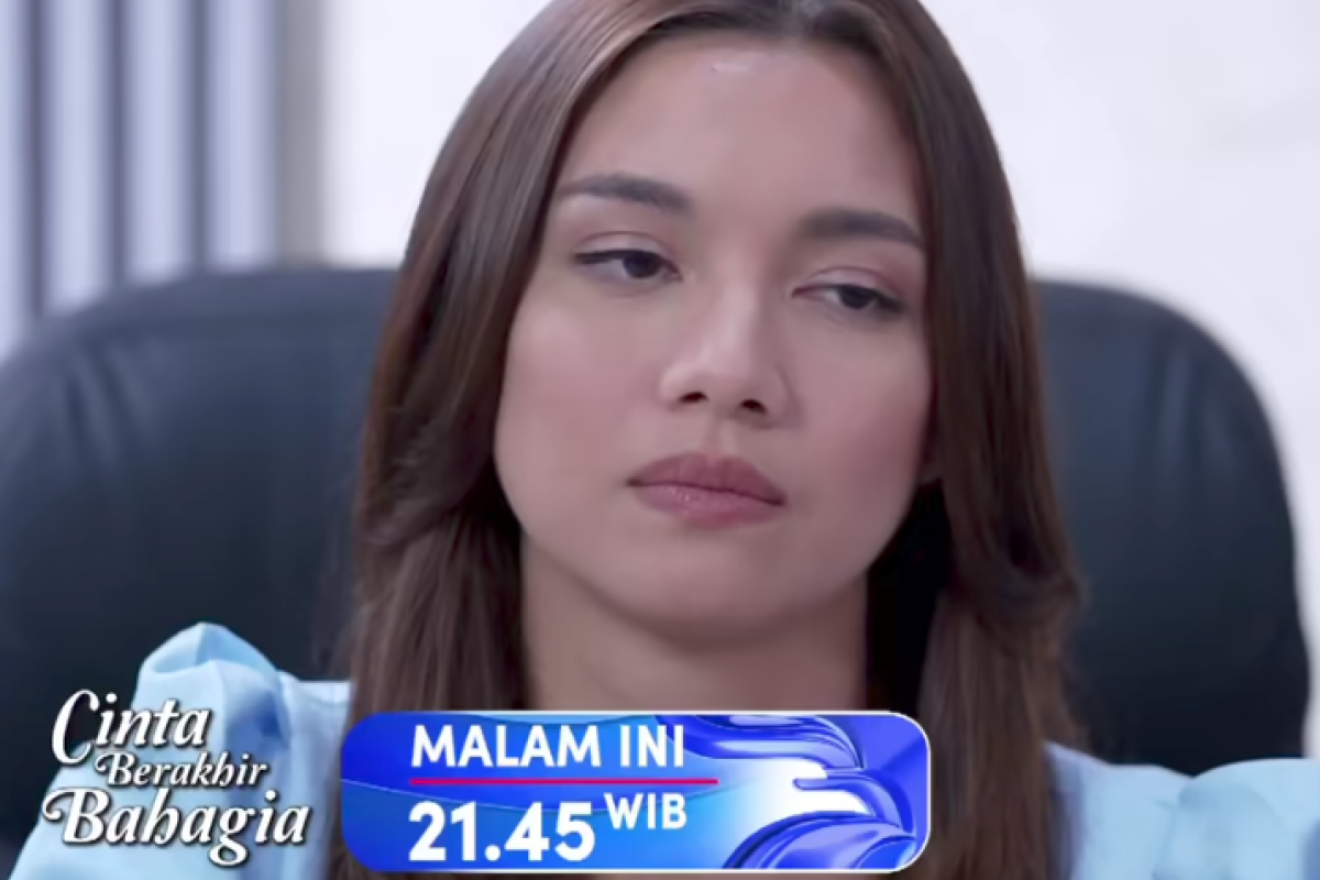 Cinta Berakhir Bahagia Episode 242 Hari ini 30 Oktober 2024 di RCTI: Adisty Tidak Takut Melawan David