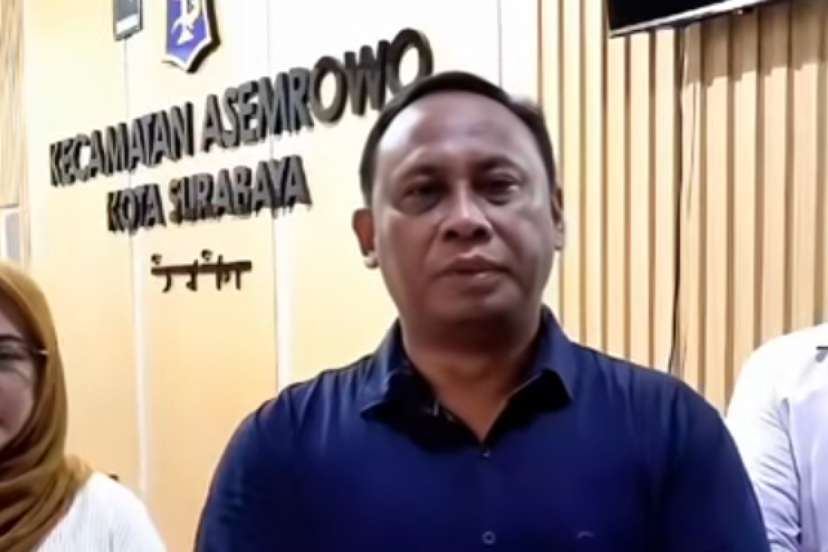 Profil Tampang H.M Khusnul Amin Camat Asemrowo Surabaya yang Diduga Arogan dan Kepergok Sembunyikan Wanita di Kantornya, Lengkap: Umur, Agama dan Akun IG