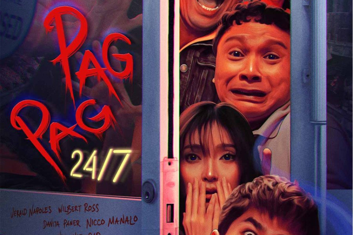 Streaming dan Sinopsis Film Filipina Pagpag 24/7 (2024) Tersedia Lengkap Beserta Jadwal Jam Nonton dan Daftar Pemain: Terkam Arwah Jahat Bikin Jantung Berdetak Kencang