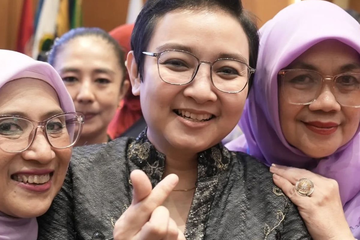 Siapa Suami dan Anak Ammy Amalia Fatma Surya? Cawagub Cilacap 2024 yang Diduga Lesbian, Benarkah Bukan Orang Sembarangan?