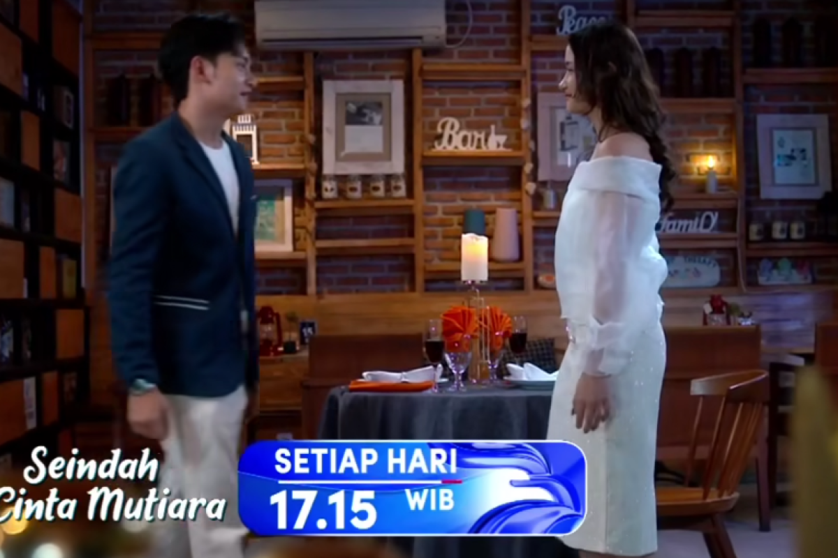 Seindah Cinta Mutiara Episode 32 Hari ini 26 Juli 2024 di RCTI: Farrel Berikan Makan Malam Kejutan untuk Diandra 