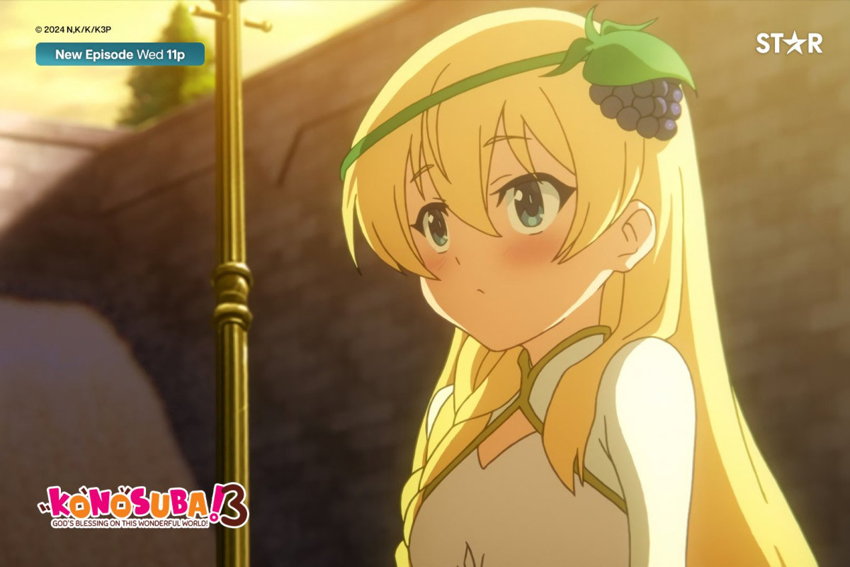 UPDATE! Nonton Anime KONOSUBA: God's Blessing on This Wonderful World Season 3 Episode 6 Subtitle Indonesia: Putri Iris Terluka?