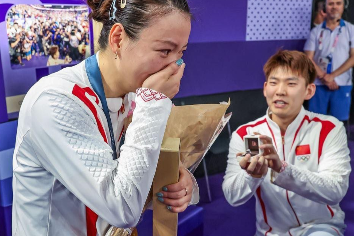 Siapa Liu Yuchen? Pemain Bulu Tangkis Asal China yang Viral Usai Melamar Huang Yaqiong Auto Bikin Natizen Baper!