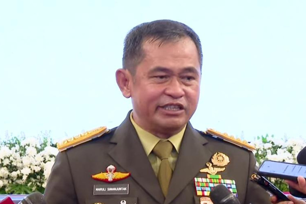 Sosok Maruli Simanjuntak yang Baru Dilantik Presiden Joko Widodo Sebagai Jenderal TNI, Ini Profil dan Biodata Lengkapnya!