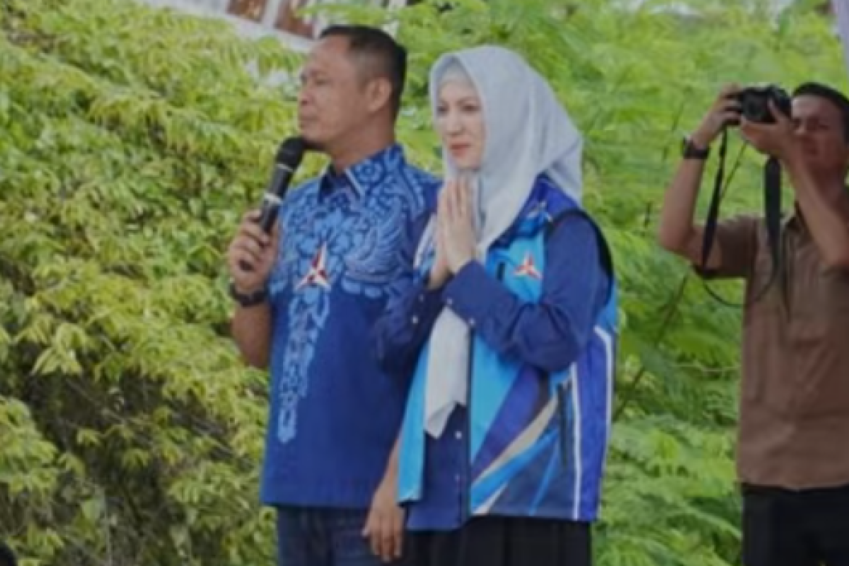 Siapa Sulastri? Istri Agung Nugroho Calon Wali Kota Riau yang Kini Terseret Skandal dengan Gisela Kartika, Ternyata Anggota DPR dari Partai Golkar