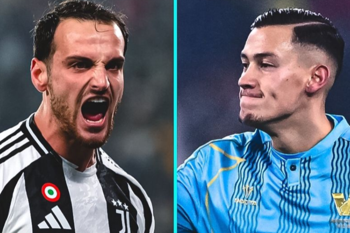 Jay Idzes Jadi Orang Indonesia Pertama yang Cetak Gol di Gawang Juventus Hingga Buat Dusan Vlahovic Ngamuk!