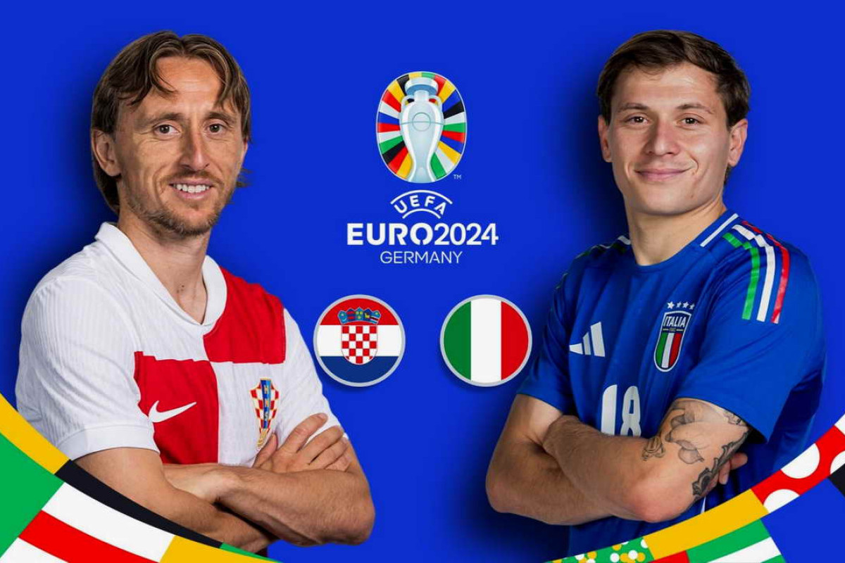 Jadwal Siaran Langsung Kroasia vs Italia EURO 2024 Malam Ini, Live Gratis di TV RCTI dan Vision+ Jam Berapa