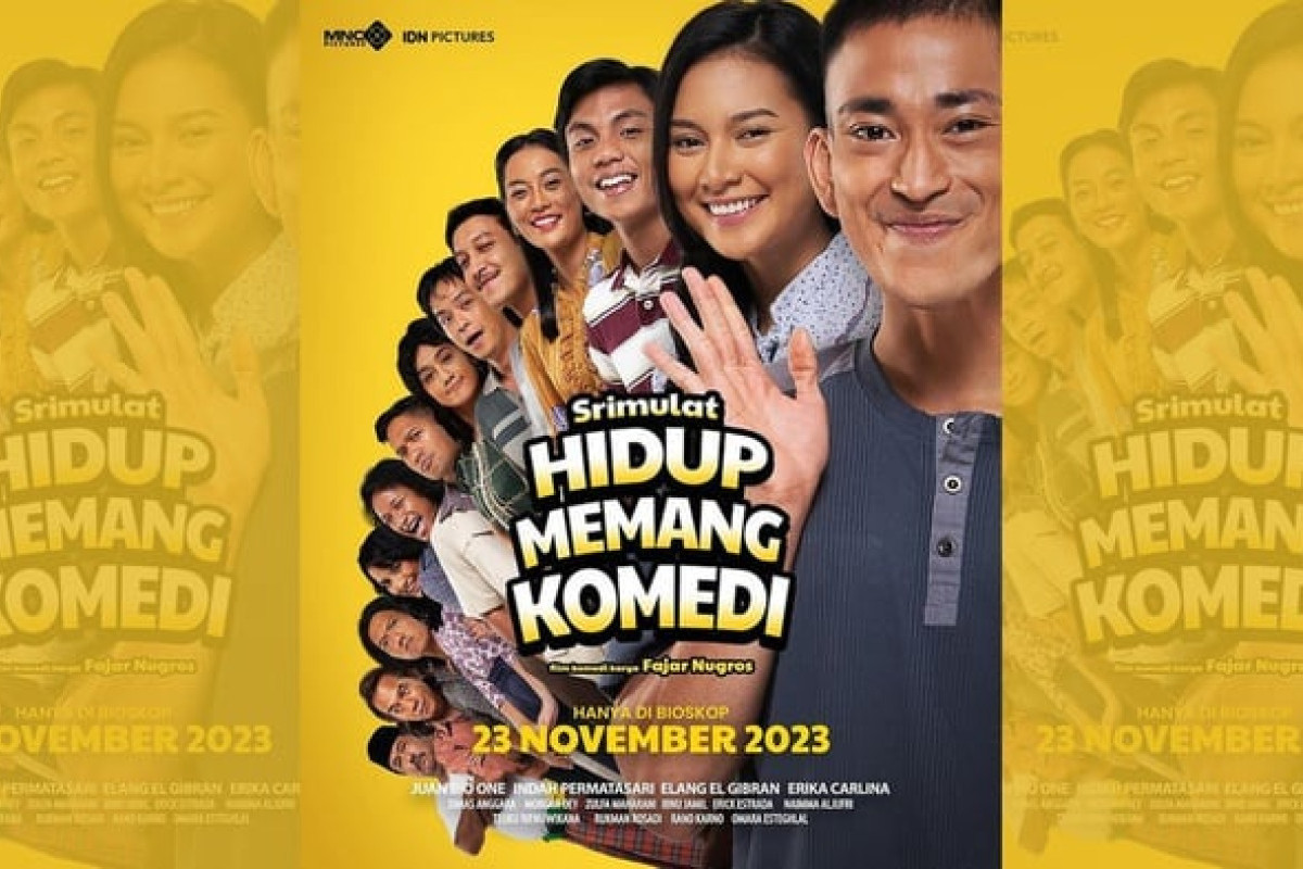 Sinopsis Nonton Film Srimulat: Hidup Memang Komedi Fajar Nugros Bioskop Indonesia, Daftar Pemain & Alur Cerita