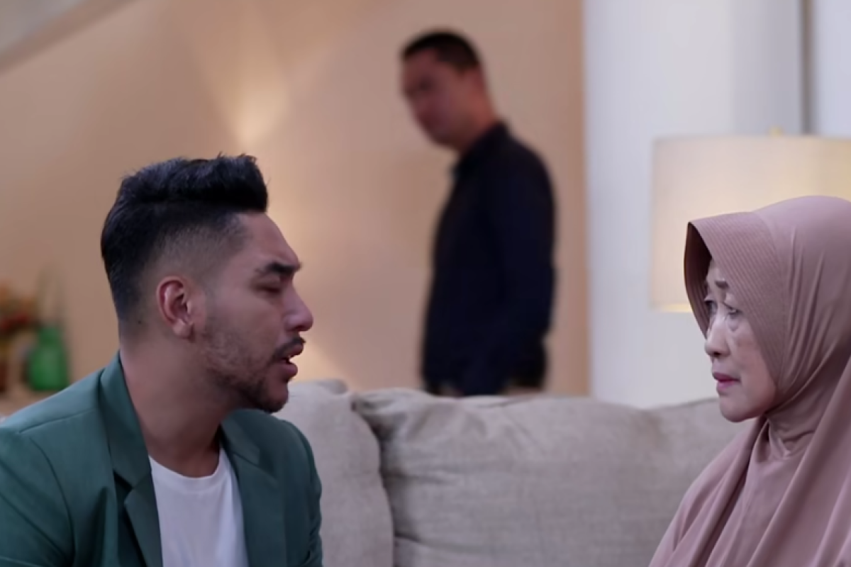 Cinta Berakhir Bahagia Episode 122 Hari ini 9 Juli 2024 di RCTI: Akhirnya David dan Pasha Tau Sarah Orang yang Mengajak Anjani Bertengkar Bukan Adisty