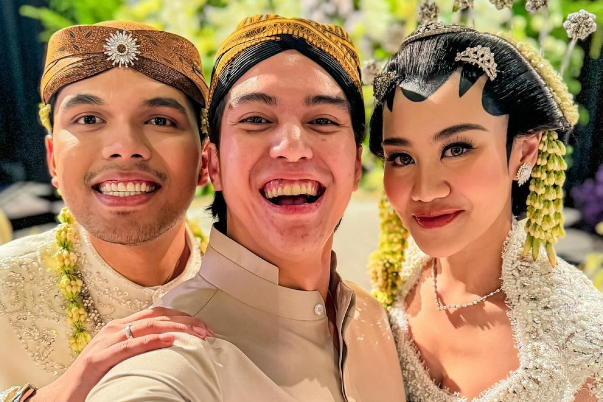 El Rumi Datang ke Pernikahan Aaliyah dan Thariq Halilintar Dengan Siapa? Benarkah Bukan dengan Syifa Hadju Maupun Elsa Japasal?