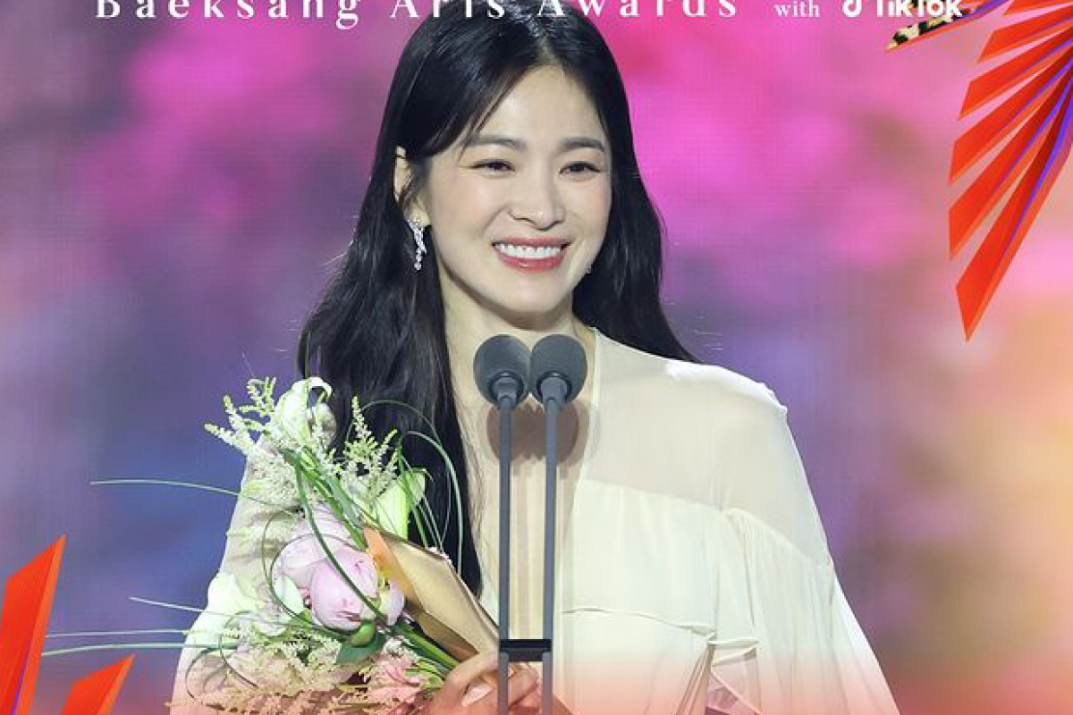 Siapa Saja Pemenang Baeksang Arts Award 2023? Simak Daftar Lengkap ...