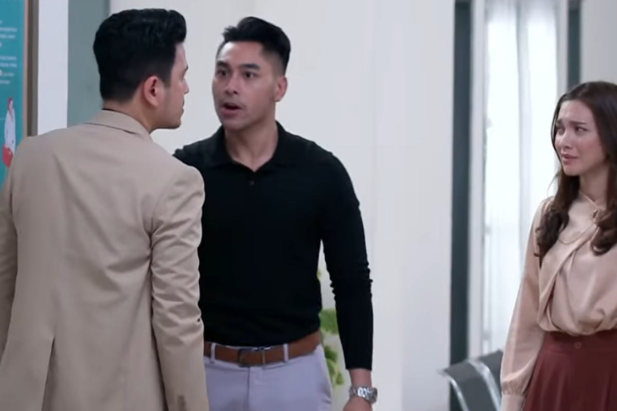 Cinta Berakhir Bahagia Episode 282 Hari ini 20 November 2024 di SCTV: Reno dan Pasha Saling Pukul di RS 