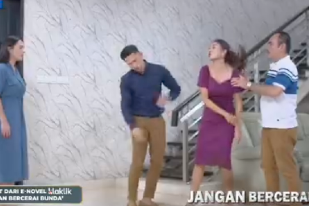 Jangan Bercerai Bunda Hari ini 25 November 2023 di RCTI: Wilda Kesetanan Menampar Arga yang Kepergok Memeluk Malida 