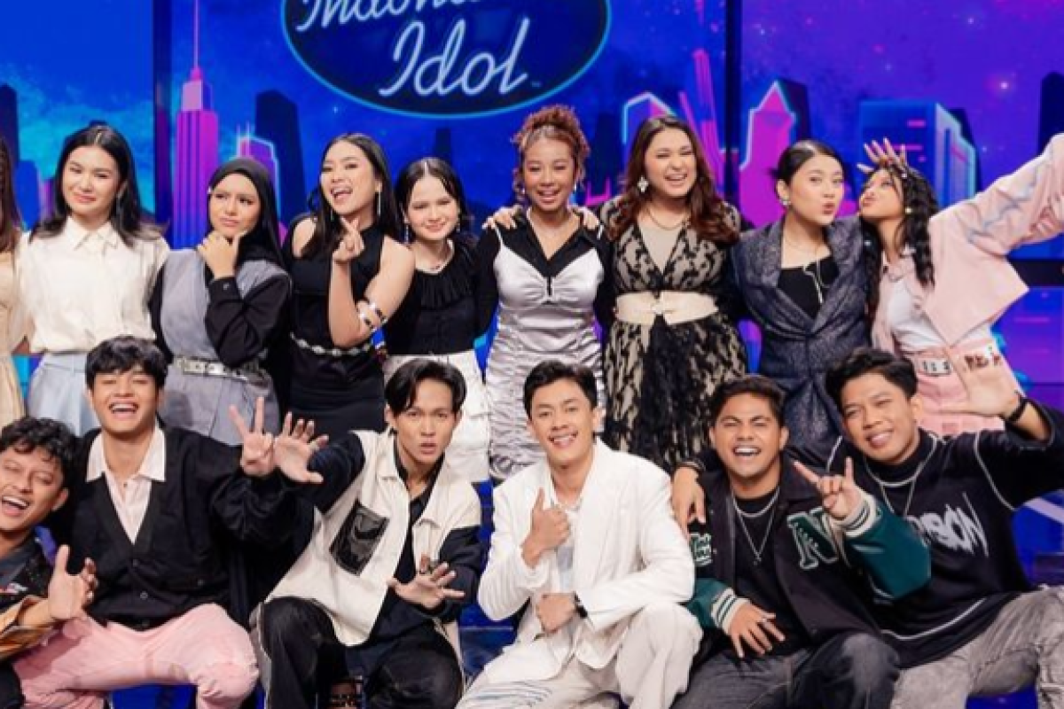 TOP 15 Finalis Indonesian Idol Season 13 yang Lolos Babak Final Showcase