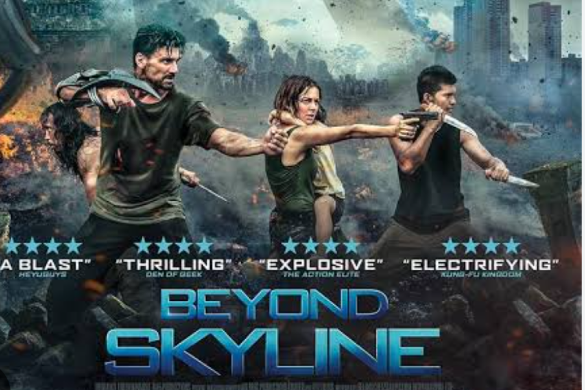 Sinopsis Beyond Skyline Bioskop Trans TV 13 November 2024 Dibintangi Frank Grillo: Serangan Alien di Indonesia 