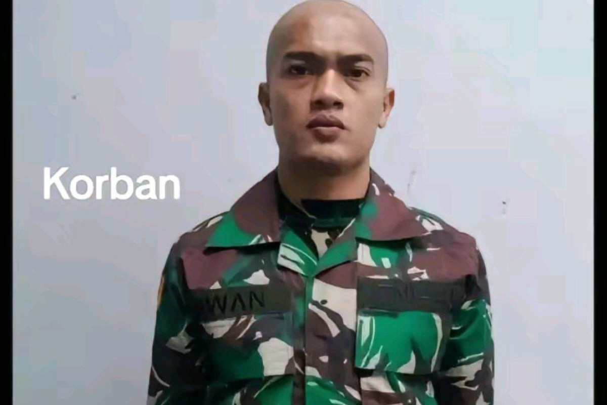 Siapa Iwan Sutrisman Viral Tiktok? Dibunuh Serda Pom Adan, Mantan Casis Bintara TNI Tewas Sejak 2022 