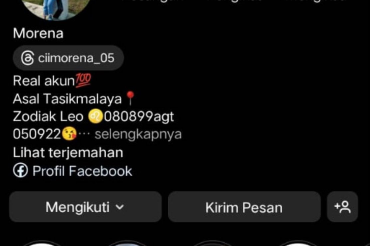 Apa Akun Instagram Riri Hermawati Alias Cici Morena? Inilah Biodata ART yang Menganiaya Farel Anak TikToker Cici Chania Pemilik Kucing Pororo Viral Diburu Natizen