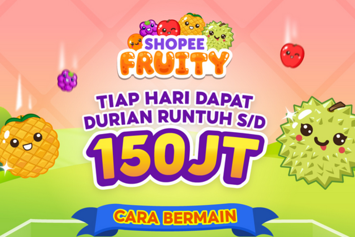 Cara Menang 150 Juta Koin Main Game Shopee Fruity, Ini Langkah dan Panduannya--Game Viral TikTok TwitterX