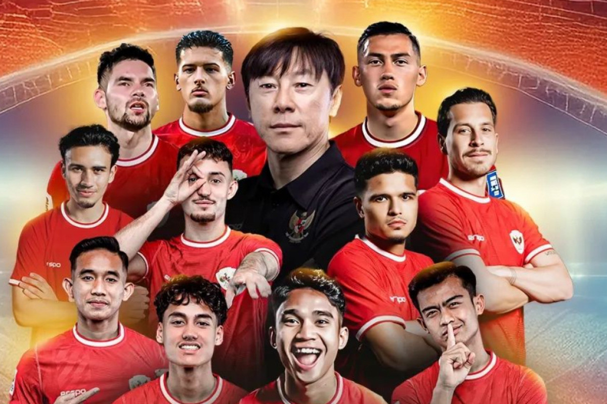 Rangking Timnas Indonesia Melesat di Kualifikasi Piala Dunia 2026 Zona Asia