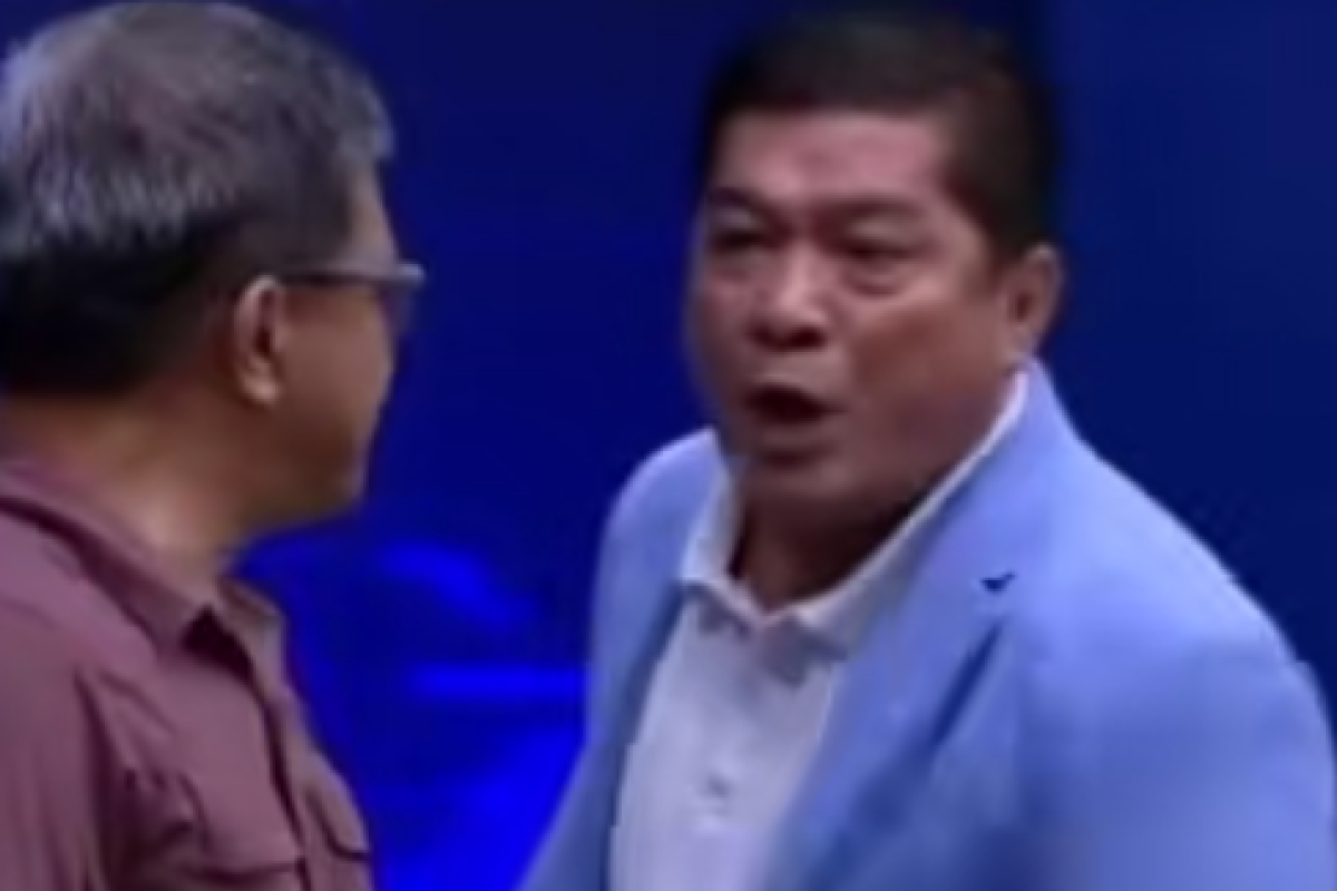 Siapakah Silfester Matutina? Jokower yang Terlibat Debat Panas dengan Rocky Gerung saat Acara Live: Bujang Lapuk Tak Punya Prestasi!