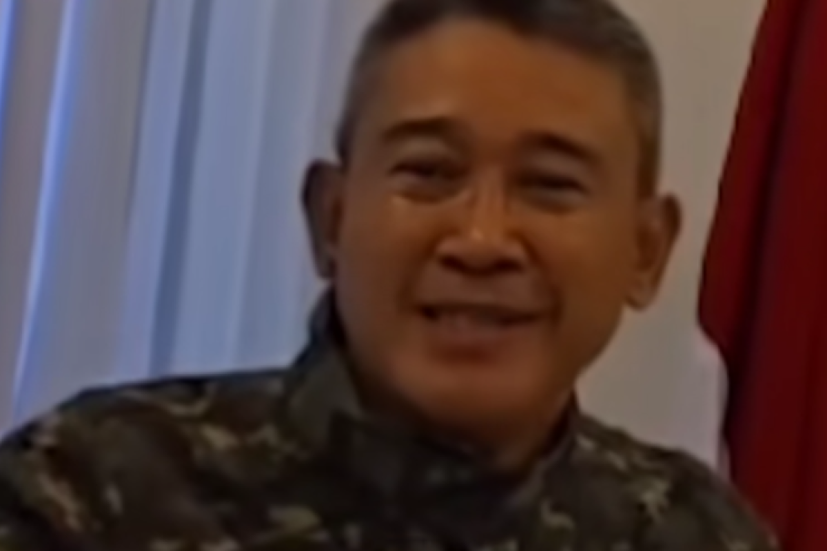 Profil Biodata  Mayjen TNI Purnawirawan Asro Budi yang Diberi Hormat Oleh Sekretaris Kabinet Mayor Teddy Indra Wijaya, Lengkap dari Umur, Agama dan Akun IG