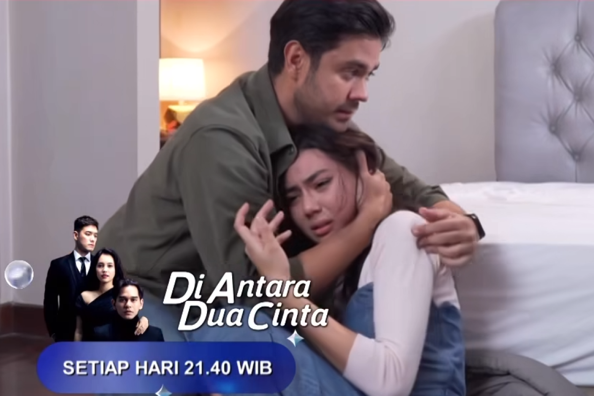 Jam Tayang dan Sinopsis Di Antara Dua Cinta Hari ini 23 April 2024: Terungkap Abian Sengaja Ingin Balas Dendam pada Shafira dan Julian