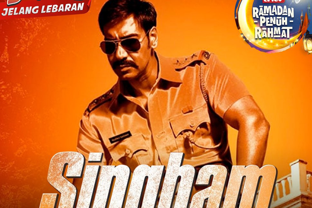 Sinopsis Ajay Devgan dan Rohit Shetty Hari ini 5 April 2024 Dibintangi Ajay Devgan dan Rohit Shetty: Kisah Polisi Unik yang Mengungkap Kejahatan dengan Cinta