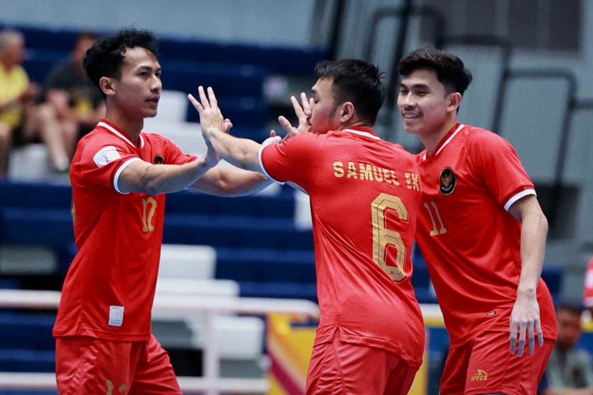 Nonton Live Streaming Indonesia vs Vietnam, Final ASEAN Futsal Championship 2024, Tayang Gratis di TV Apa?