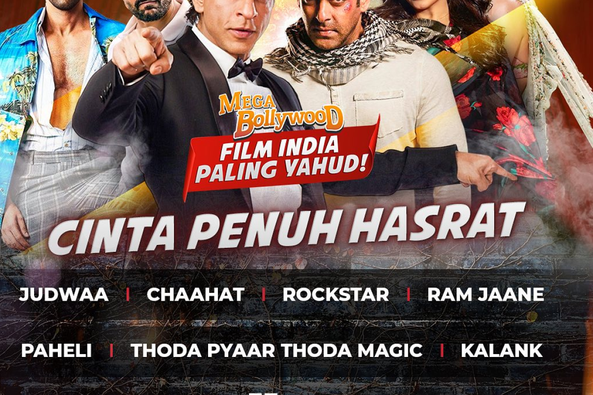 Jadwal ANTV Hari ini 17 Mei 2024: Mega Bollywood Paling Yahud Paheli dengan Serial India Takdir Lonceng Cinta, Hasrat Cinta dan Parineetii Hingga Klik Linknya Disini
