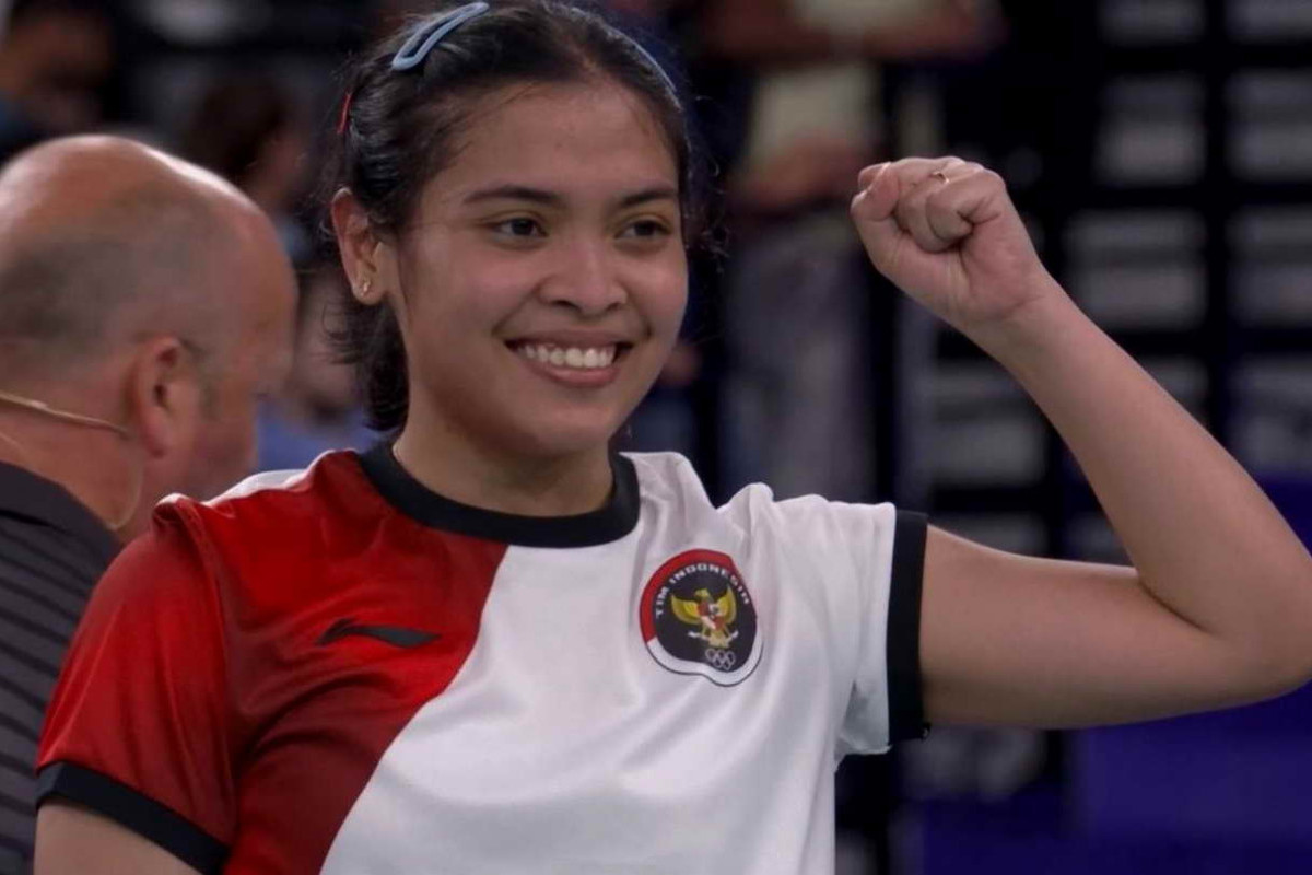 Hasil Bulutangkis Olimpiade 2024, Gregoria Tumbang di Semifinal, Besok Ikut Perebutan Gelar Ketiga