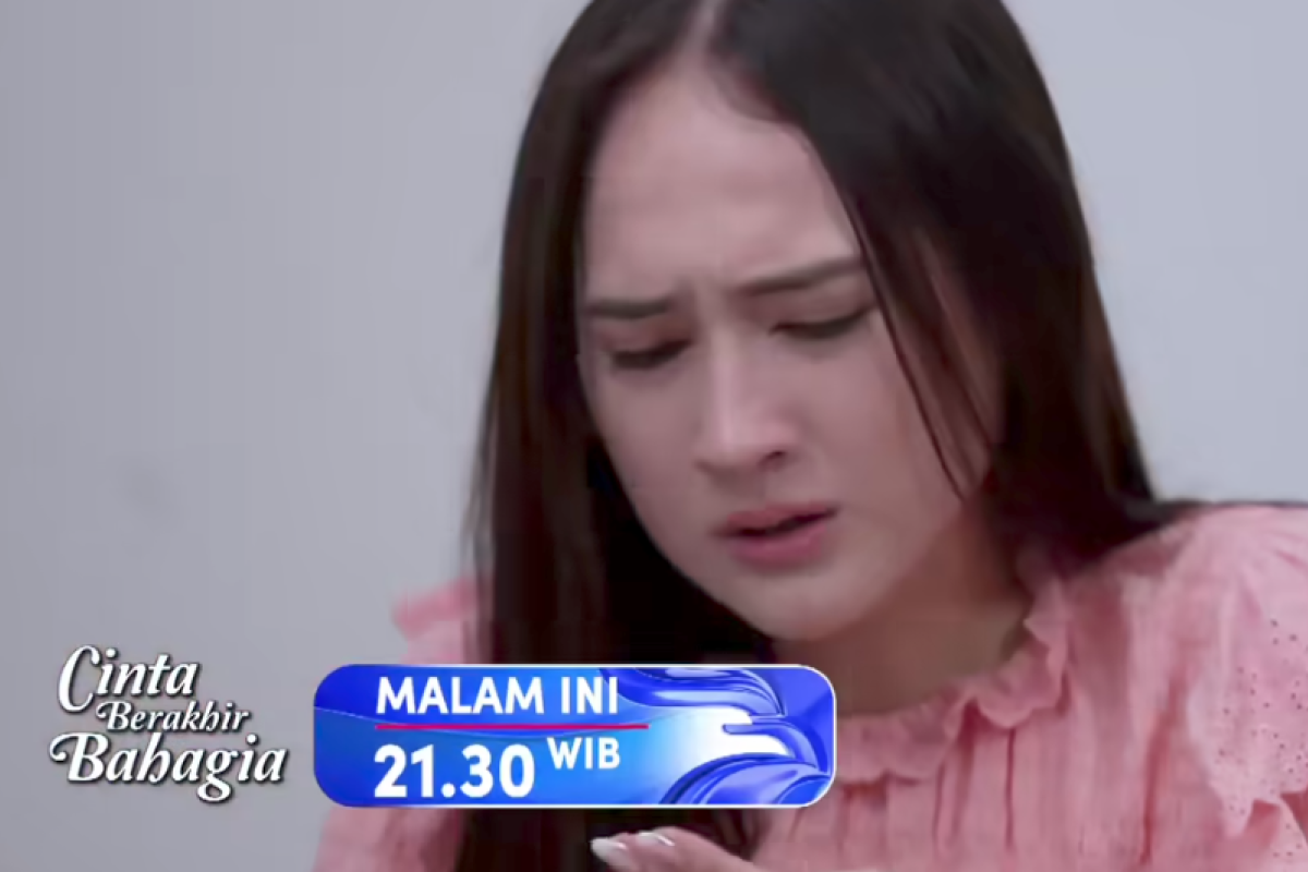 Cinta Berakhir Bahagia Episode 258 Hari ini 15 November 2024 di RCTI: Ayu Punya Prasangka Buruk Kepada Reno