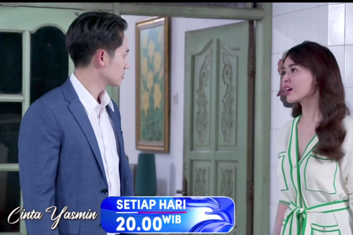 Jam Tayang dan Sinopsis Cinta Yasmin Hari ini 29 Agustus 2024: Yasmin Akhirnya Tau Romeo adalah Anak Dari Pembunuh Ayahnya 