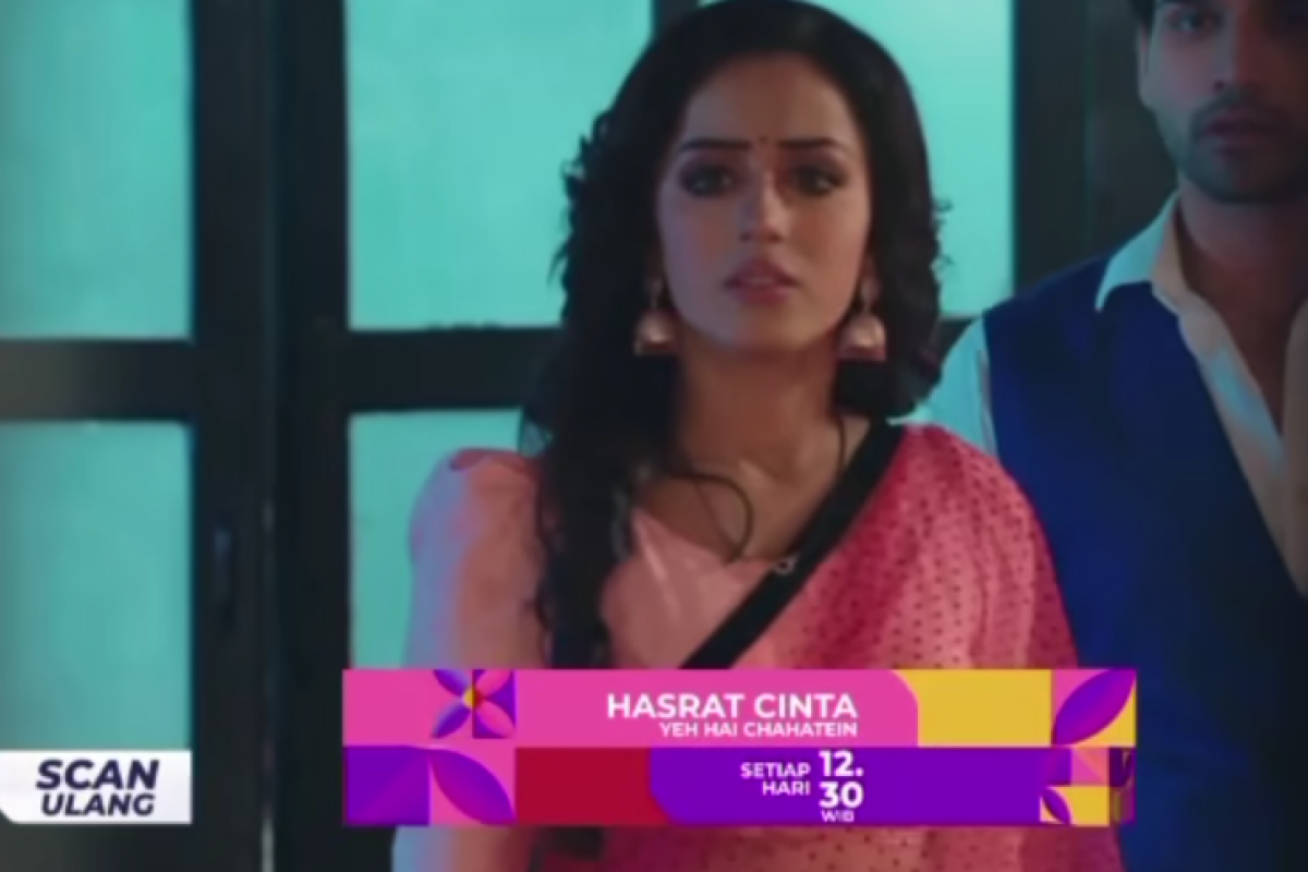 Hasrat Cinta Episode 110 Hari ini 21 Agustus 2024 di ANTV: Preesha Murka Melihat Rudraksh yang Ternyata Doyan Kawin