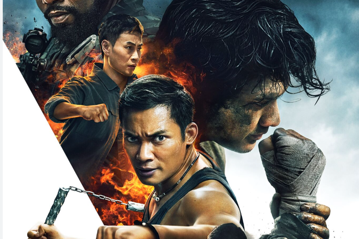 Sinopsis Triple Threat Bioskop Trans TV Hari Ini 27 Oktober 2024 Dibintangi Michael Jai White: Kisah Agen Rahasia AS yang Bekerjasama dengan Polisi Thailand 