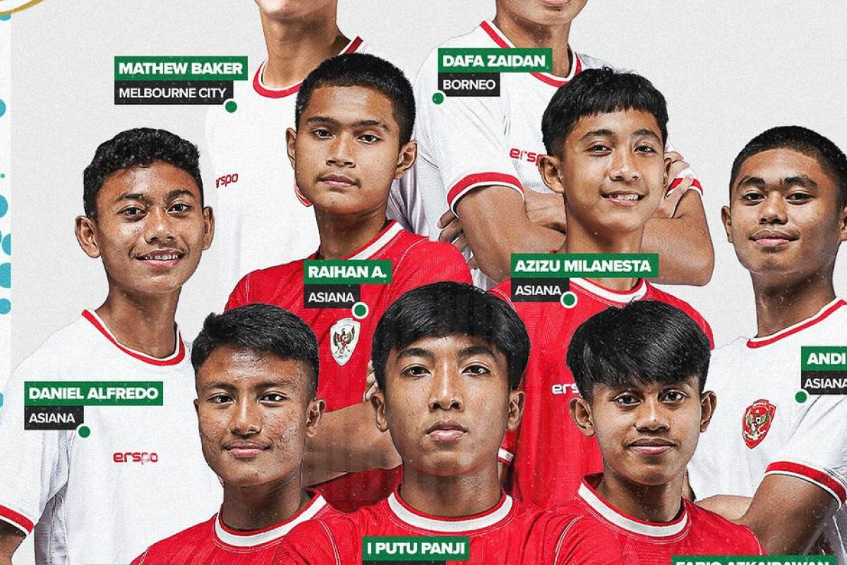 Rekap Hasil Pertandingan Timnas U-17 Indonesia vs Kuwait di Kualifikasi Piala Asia 2025, Siapakah yang Jadi Juara?