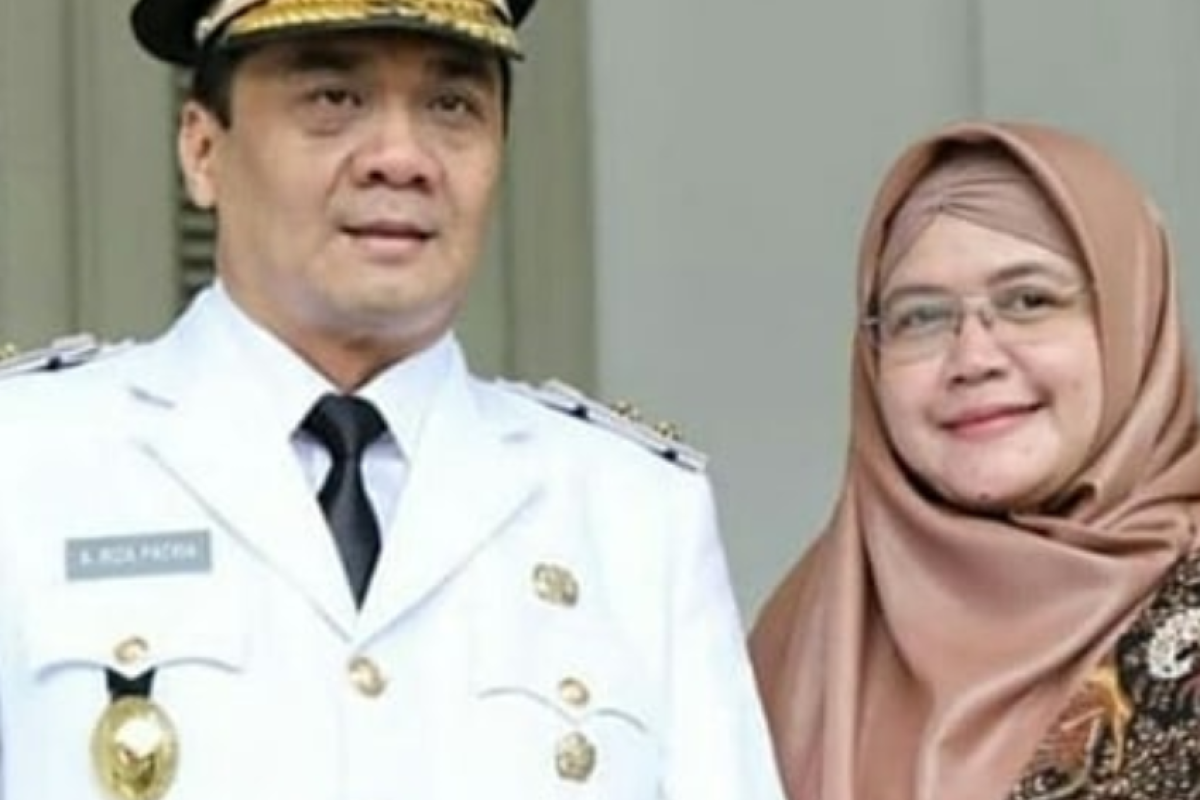 Siapa Istri dan Anak Ahmad Riza Patria? Viral Usai Tinggalkan Marsel Widianto Mundur dari Pilkada Tangsel 2024, Bukan Orang Sembarangan!