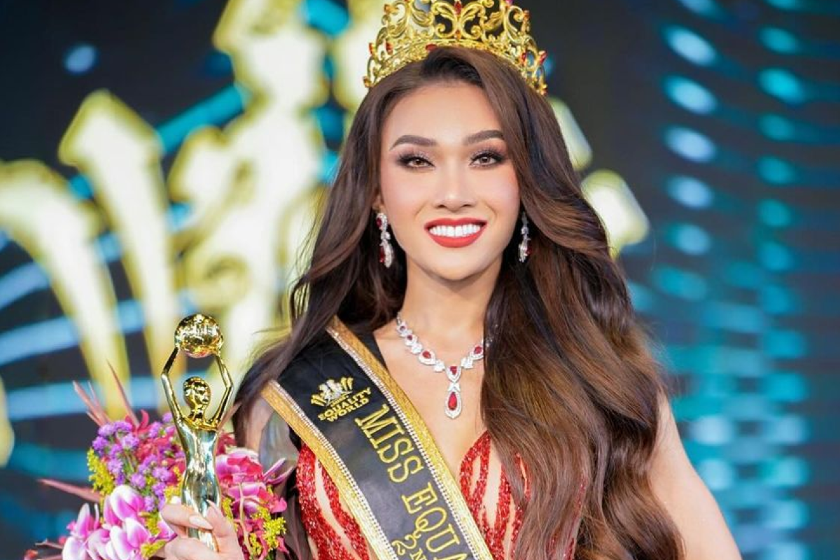 Siapa Mesty Abditama? Transgender yang Viral di X Diduga Foto Bareng Elite Politik, Ternyata Peraih Runner-Up Miss Equality World 2024 