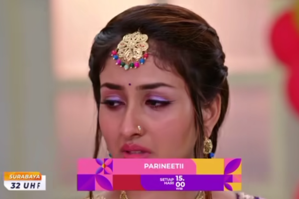 Parineetii Episode 148 Hari ini 26 Agustus 2024 di SCTV: Pari Merasa Dipermalukan Neeti di Acara Penting 