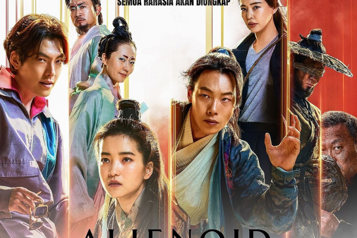 Nonton Download Alienoid 2 (2024) Sub Indo Full HD Resolusi 1080P Film