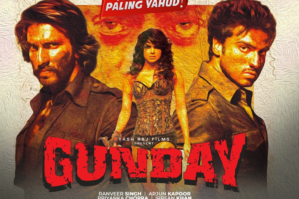 Sinopsis Gunday (2014) Mega Bollywood Paling Yahud Hari ini 15 Juli 2024 di ANTV Dibintangi Ranveer Singh dan Priyanka Chopra: Kisah Epik Persahabatan dan Cinta Segitiga