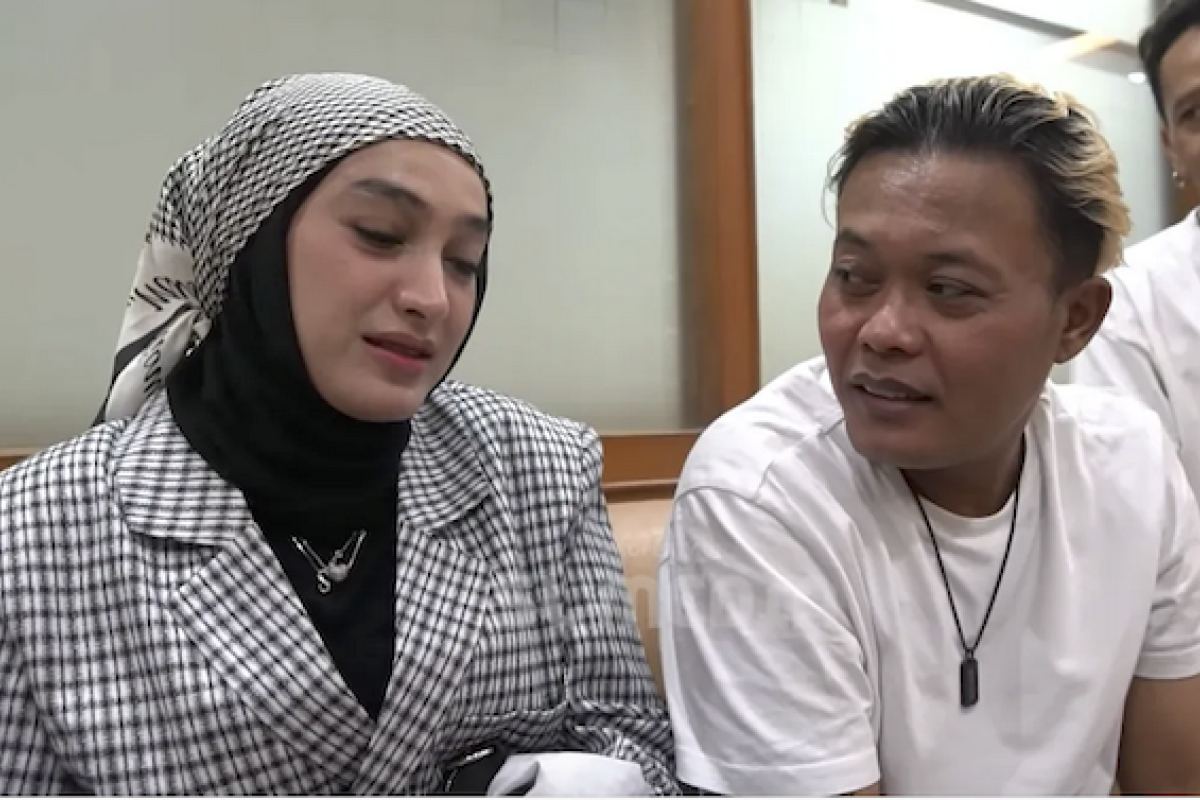 Santyka Fauziah Anaknya Siapa? Profil dan Biodata Pacar Baru Pelawak Sule: Ternyata Punya Darah Arab