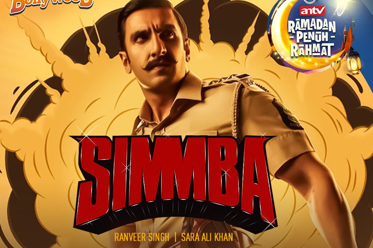 Sinopsis Mega Bollywood Simmba Hari ini 17 Maret 2024 di ANTV Ada Ranveer Singh dan Sara Ali Khan: Polisi India yang Siap Melindungi Wanita Cantik